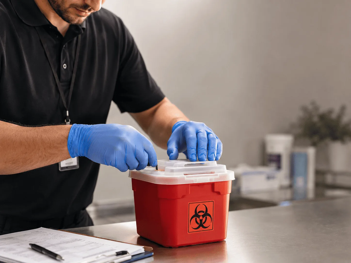 Why choose Sharps Waste Disposal in Orient, IL